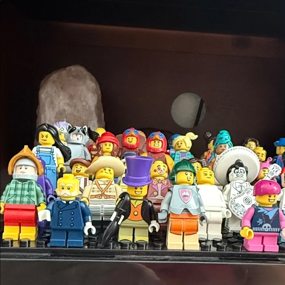 LEGO Minifigures Collection - 45 Disney toy lot collectible characters